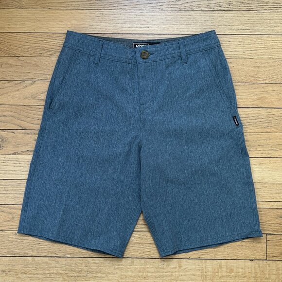 O'Neill BOY'S RESERVE HEATHER 18" HYBRID SHORTS - Picture 2 of 6
